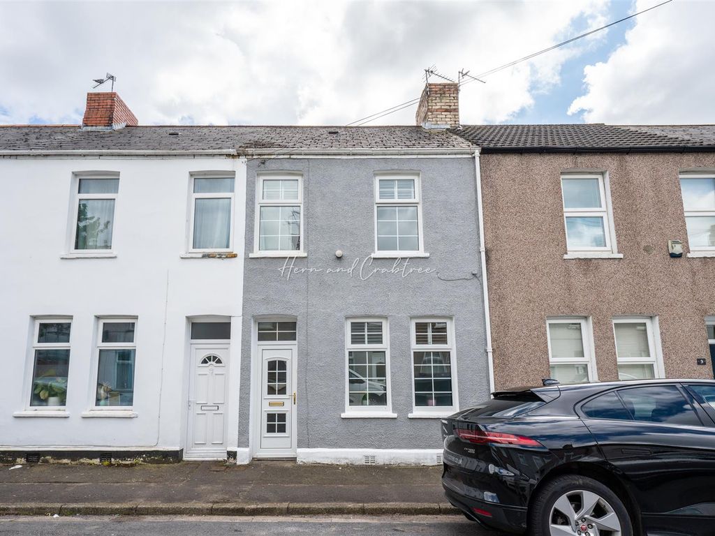 2 bed terraced house for sale in Daisy Street, Victoria Park, Cardiff