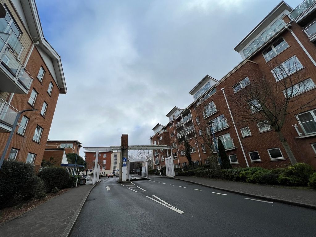 2 bed flat for sale in Hanson Court Heol Glan Rheidol , Cardiff Bay