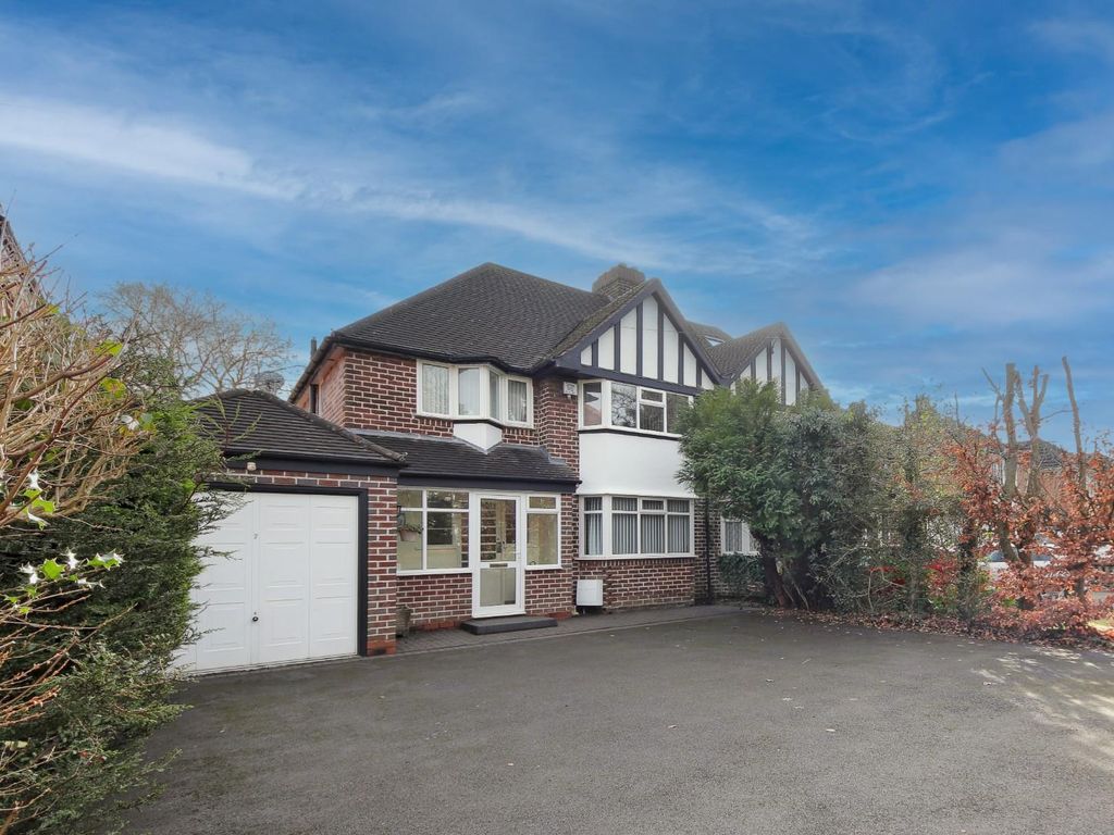 3 bed property for sale in Wadleys Road, Solihull, West Midlands B91, £