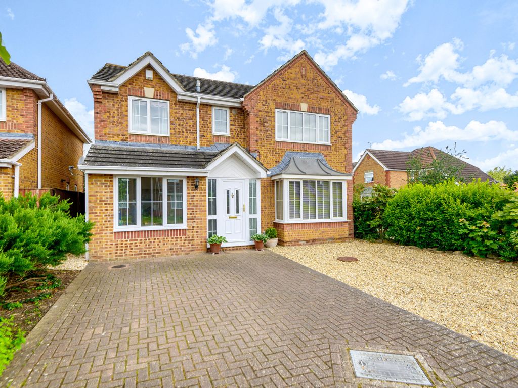4 bed detached house for sale in Marine Close, Wroughton, Swindon