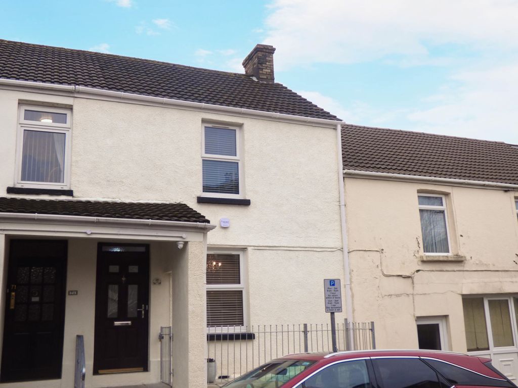 2 bed semidetached house for sale in Bridgend Road, Aberkenfig