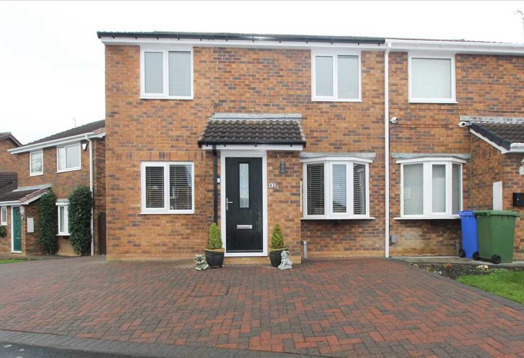 2 bed semidetached house for sale in Ilford Avenue, Northburn Glade