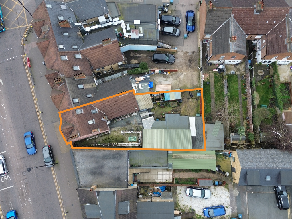 Land for sale in St. Albans Road, Watford WD24, £700,000 Zoopla
