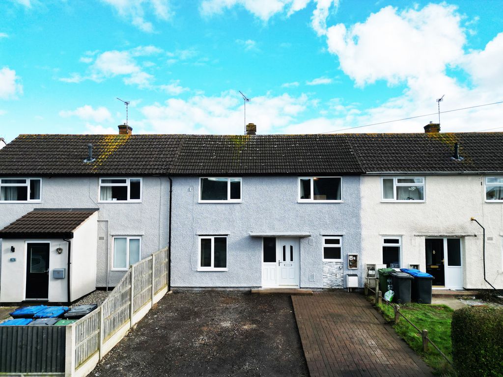 4 bed terraced house for sale in Holbrook Road, Rugby CV23, £210,000 Zoopla
