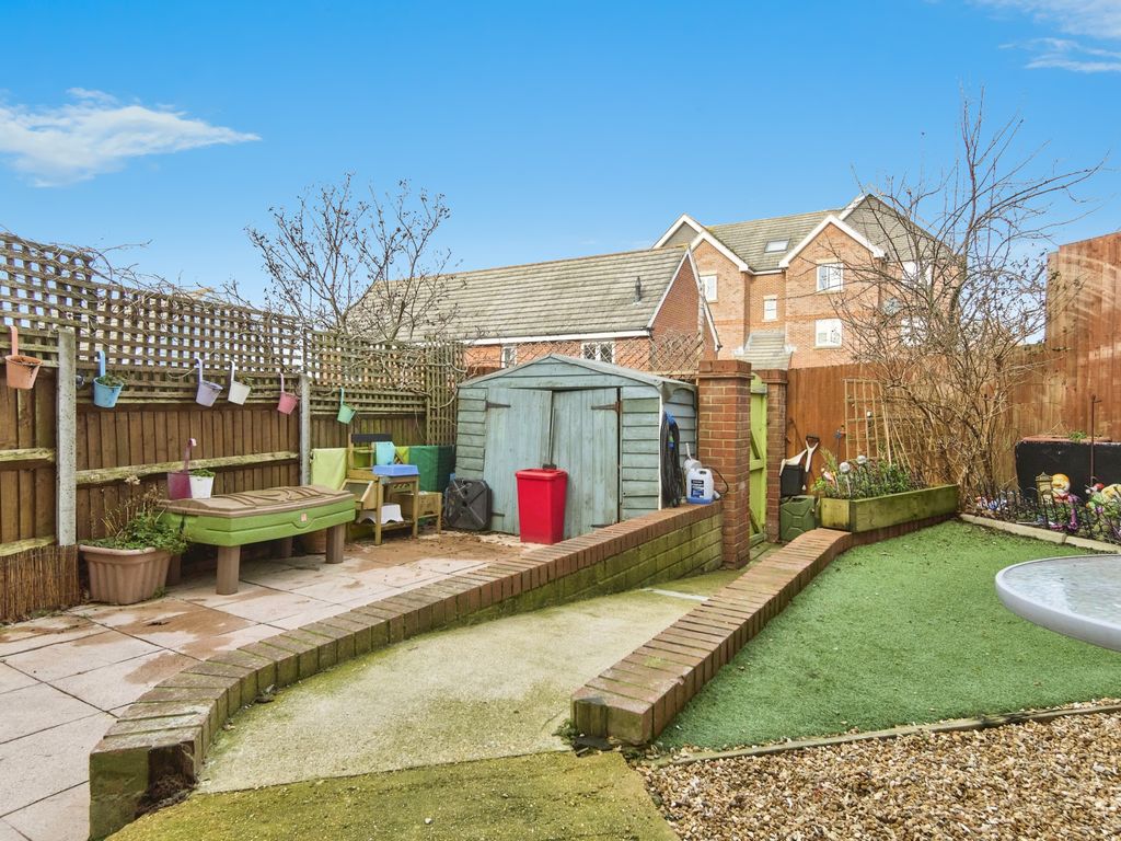 3 bed terraced house for sale in Monks Walk, East Cowes, Isle Of Wight