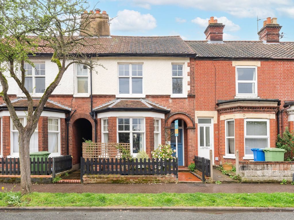 3 bed terraced house for sale in Trafford Road, Norwich NR1, £425,000