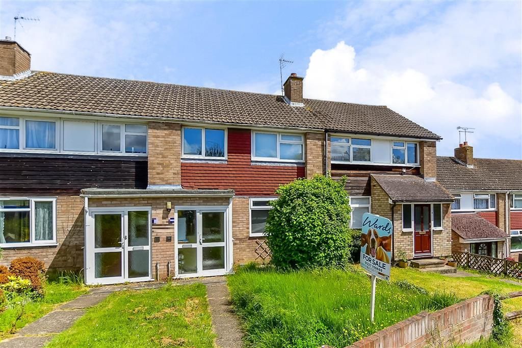 3 bed terraced house for sale in Tenterden Drive, Canterbury, Kent CT2