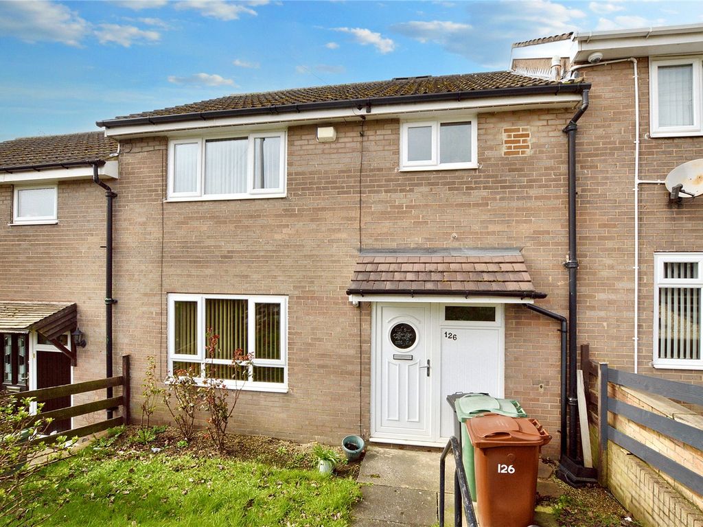 3 bed town house for sale in Gamble Hill Drive, Leeds, West Yorkshire