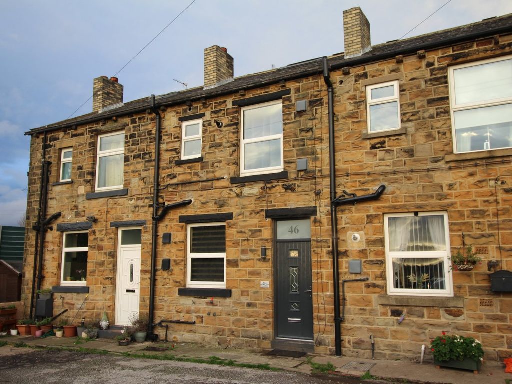 4 bed terraced house for sale in Railway Terrace, East Ardsley