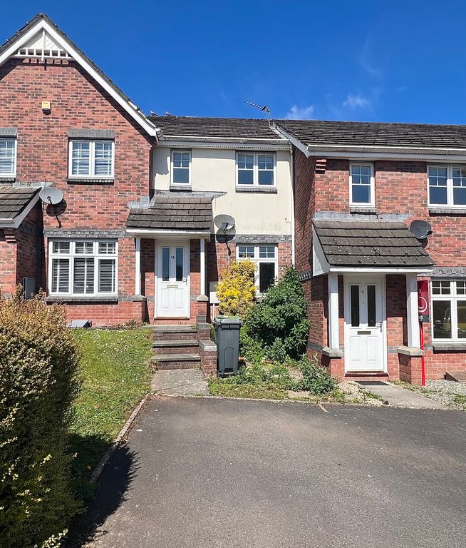 2 bed terraced house to rent in Tramore Way, Pontprennau, Cardiff CF23