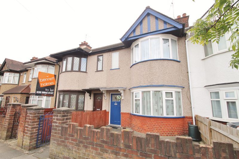 2 bed terraced house to rent in West Mead, Ruislip, Middlesex. HA4, £