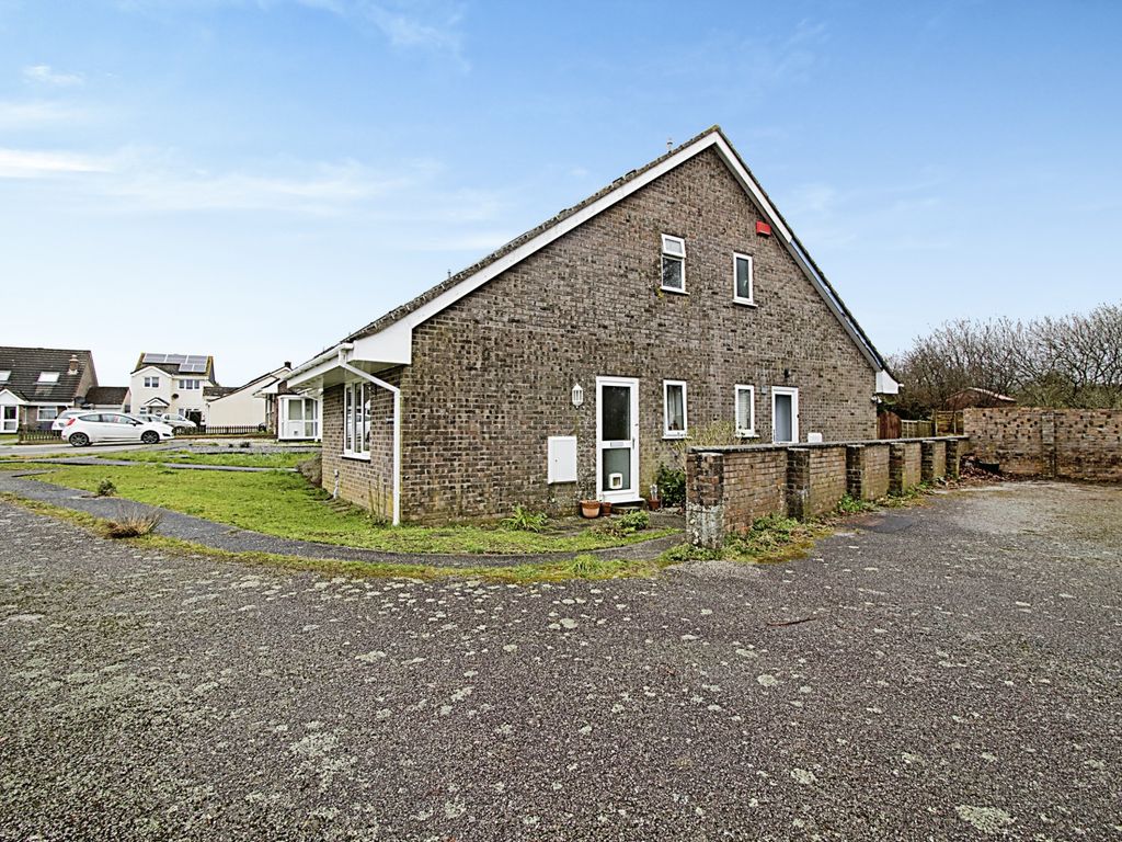 1 bed end terrace house for sale in Rosparc, Probus, Truro, Cornwall