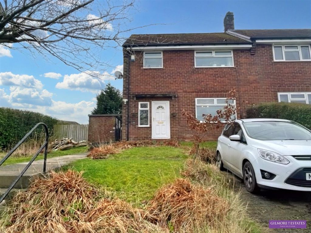 3 bed semidetached house for sale in Cheviot View, Prudhoe NE42 Zoopla