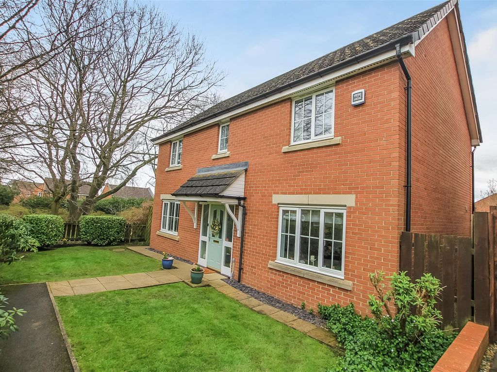 4 bed detached house for sale in Cherrytree Drive, School Aycliffe
