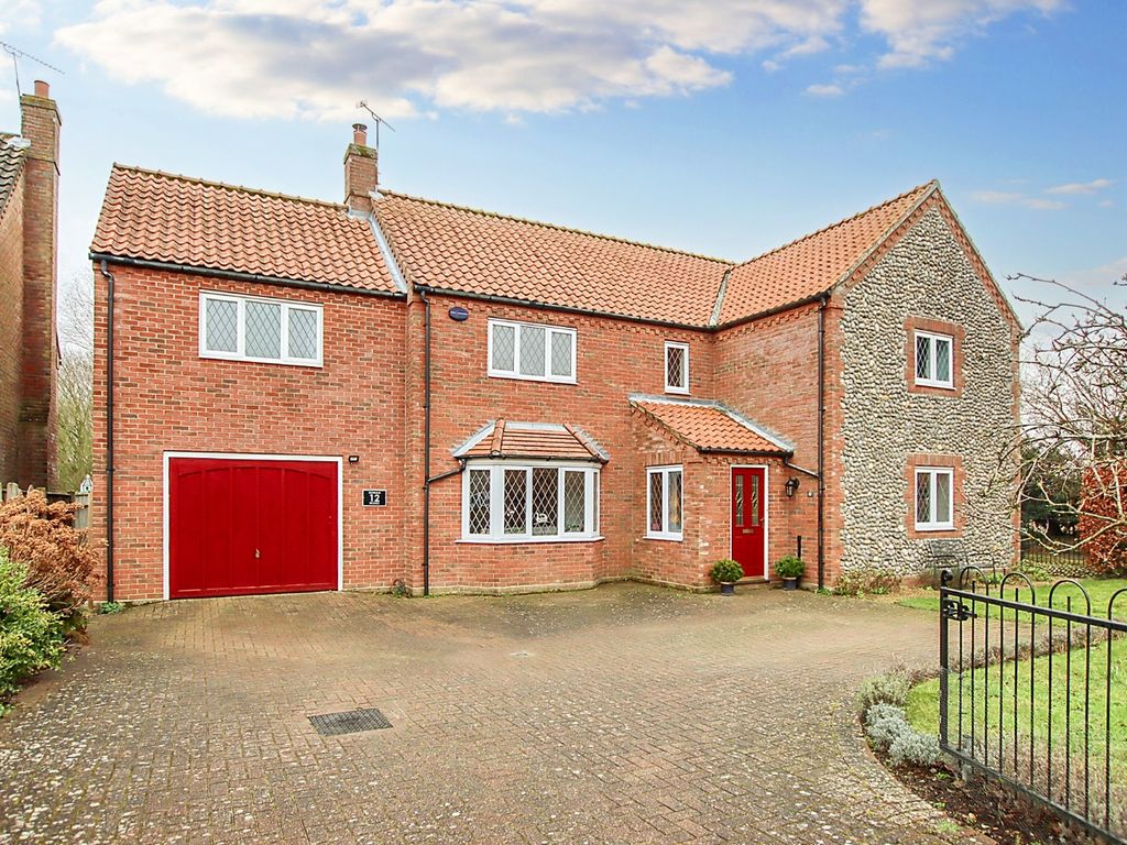 4 bed detached house for sale in The Pastures, Little Snoring, Fakenham
