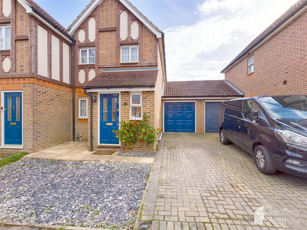 2 bed semidetached house for sale in The Chilterns, Great Ashby