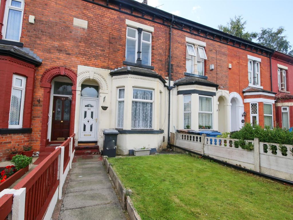 2 bed terraced house for sale in Cromwell Road, Eccles, Manchester M30