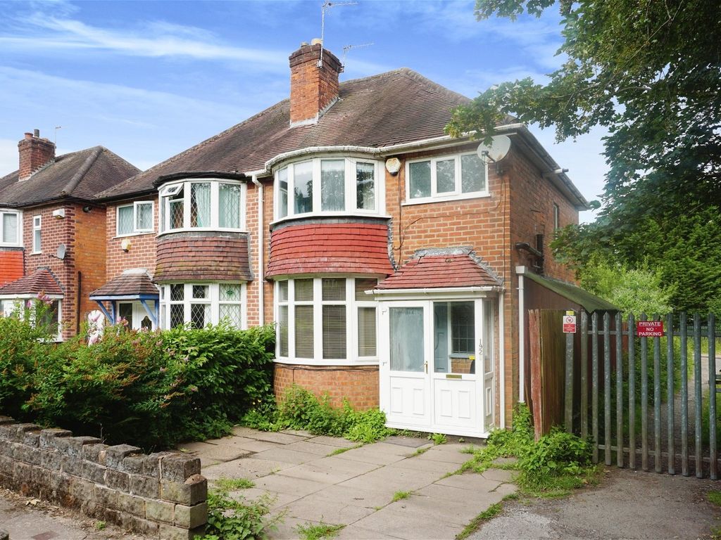 3 bed semidetached house for sale in Lickey Road, Rednal, Birmingham