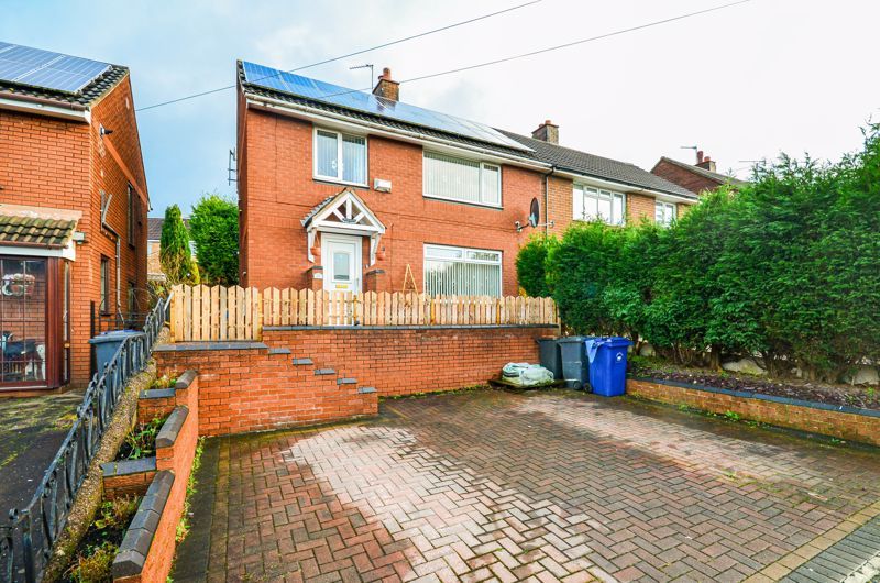 3 bed semidetached house for sale in 28 Whitehall Avenue, Kidsgrove