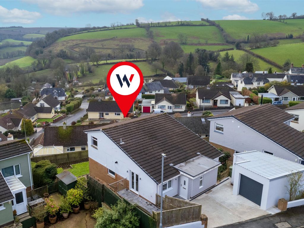 4 bed detached house for sale in Broad Close, North Molton, South ...