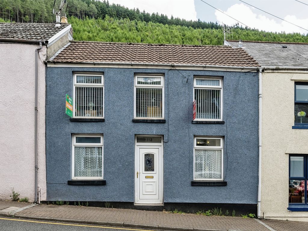 3 bed terraced house for sale in High Street, Ogmore Vale, Bridgend