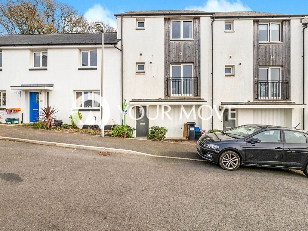 3 bed terraced house for sale in Berkshire Close, Ogwell, Newton Abbot