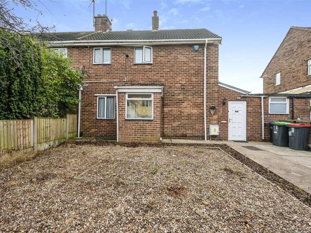 2 bed semidetached house for sale in Lansbury Road, SuttonInAshfield