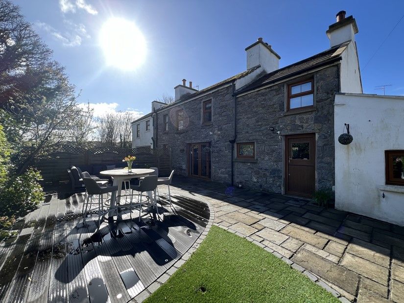 3 bed detached house for sale in Pear Tree Cottage, Crossag Road, Ballasalla, Ballasalla, Isle