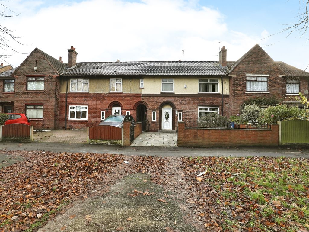 3 bed terraced house for sale in Muirhead Avenue, Liverpool L13, £