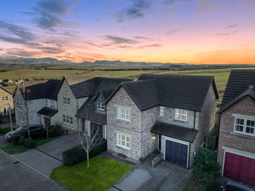 4 bed detached house for sale in Mabel Wood Close, Great Clifton