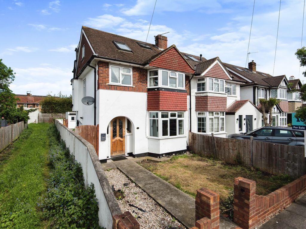 5 bed semidetached house for sale in Beech Way, Twickenham TW2, £