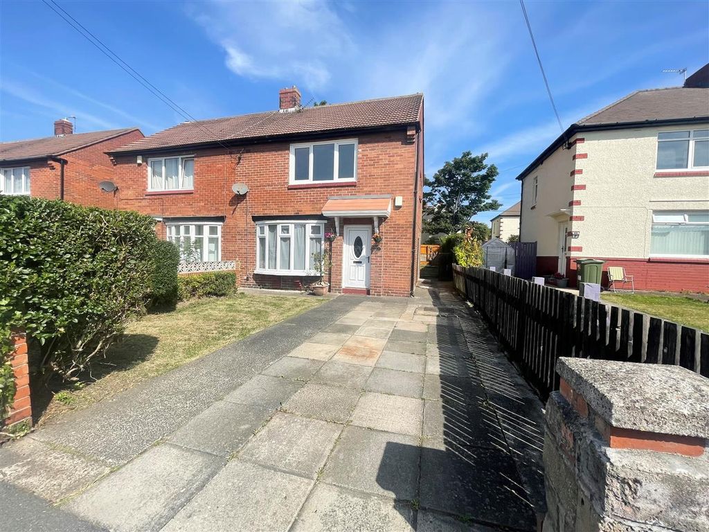 2 bed semidetached house for sale in Hall Gardens, West Boldon, East Boldon NE36 Zoopla