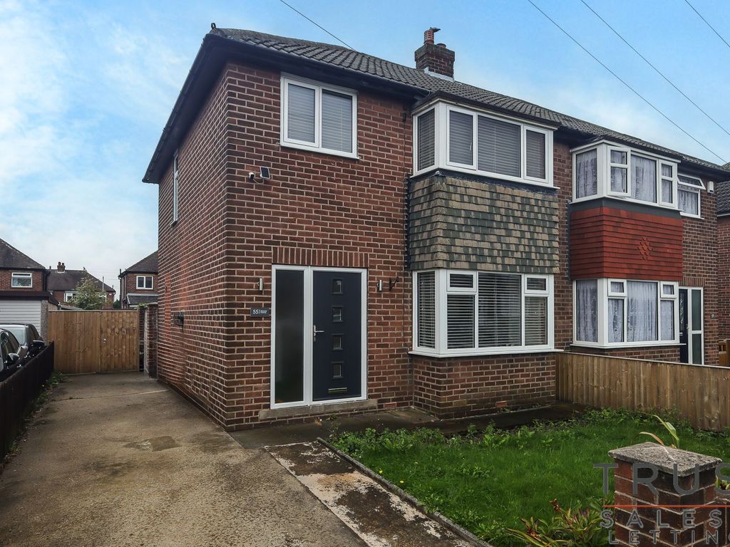 3 bed semidetached house for sale in Ullswater Avenue, Dewsbury WF12