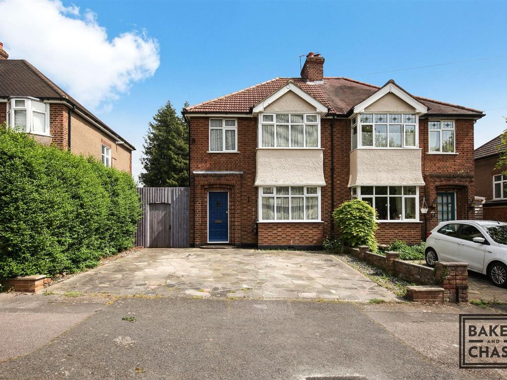 3 bed semidetached house for sale in Brigadier Hill, Enfield EN2, £599,995 Zoopla