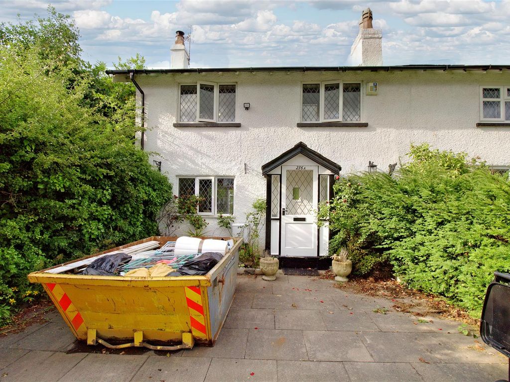 2 bed semidetached house for sale in Bramhall Moor Lane, Hazel Grove