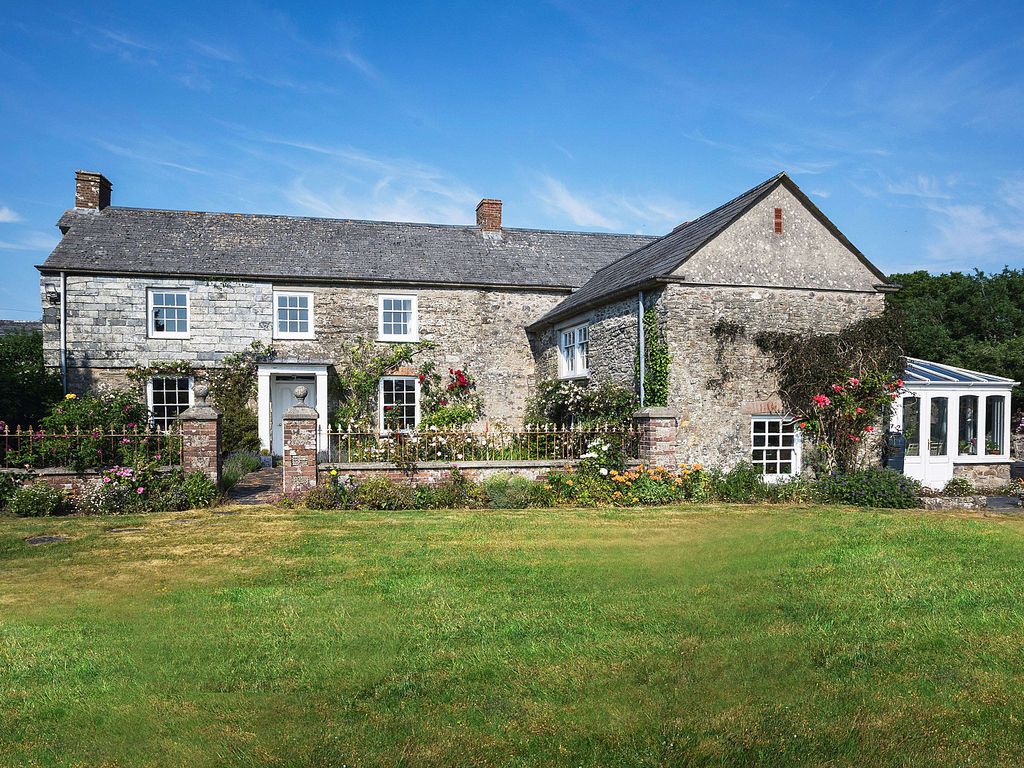 5 bed detached house for sale in Chapel Amble, Wadebridge PL27, £