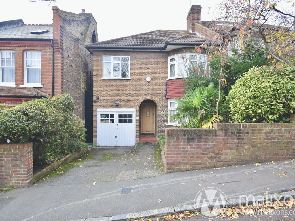 3 bed semidetached house for sale in Honor Oak Rise, London SE23, £