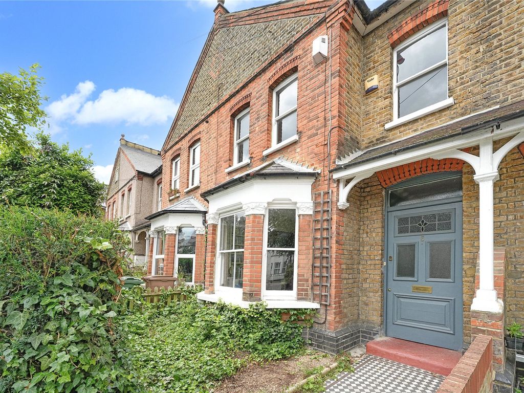 4 bed terraced house for sale in Barrett Road, Walthamstow, London E17
