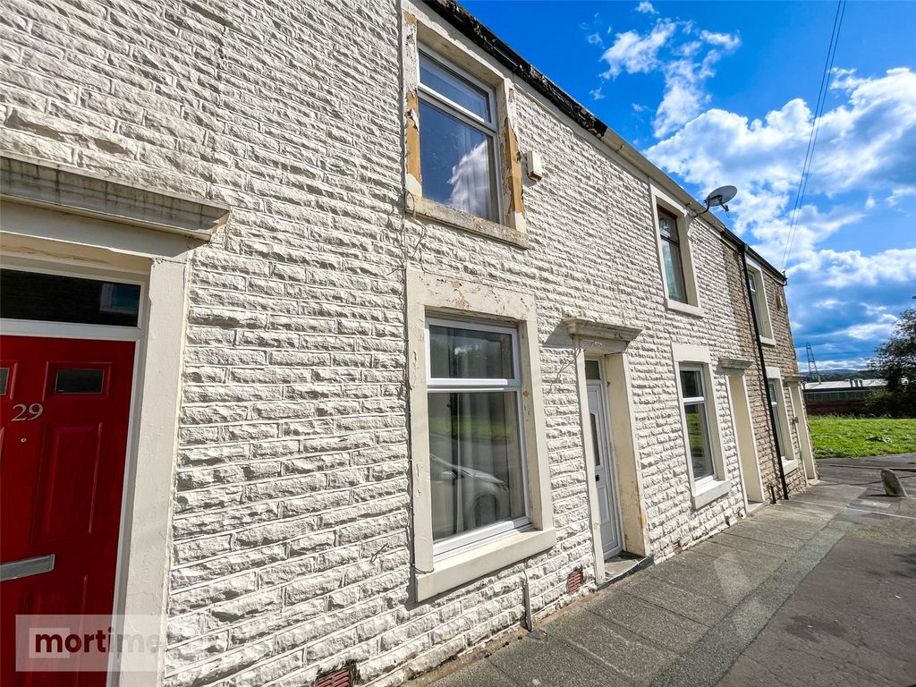 2 bed terraced house for sale in Prospect Street, Great Harwood, Blackburn, Lancashire BB6, £