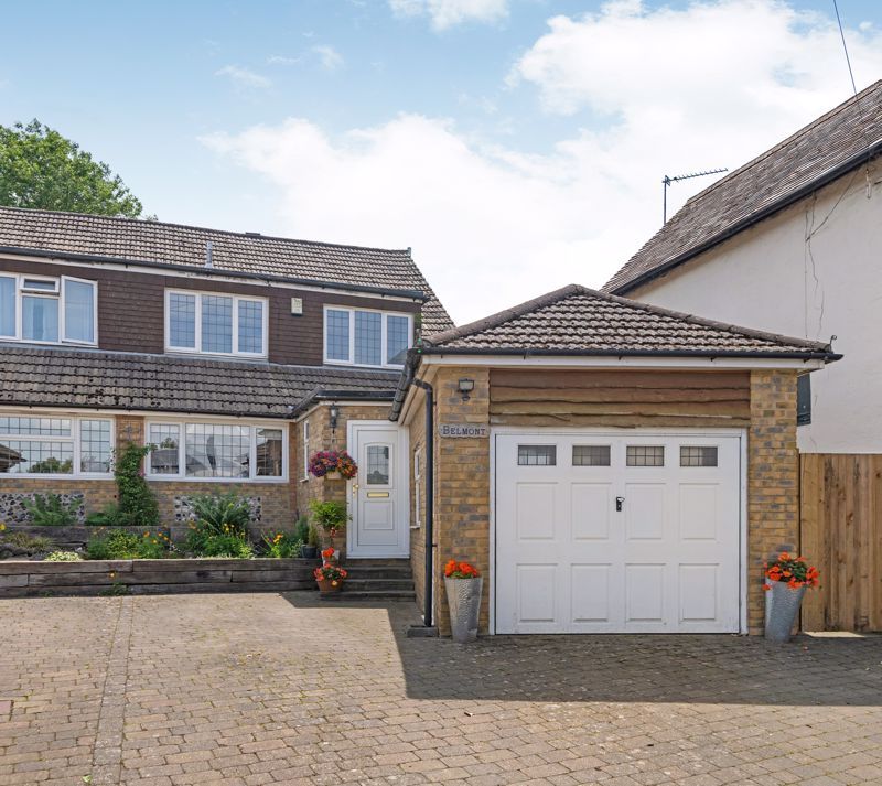 4 bed semidetached house for sale in Main Road, Knockholt, Sevenoaks