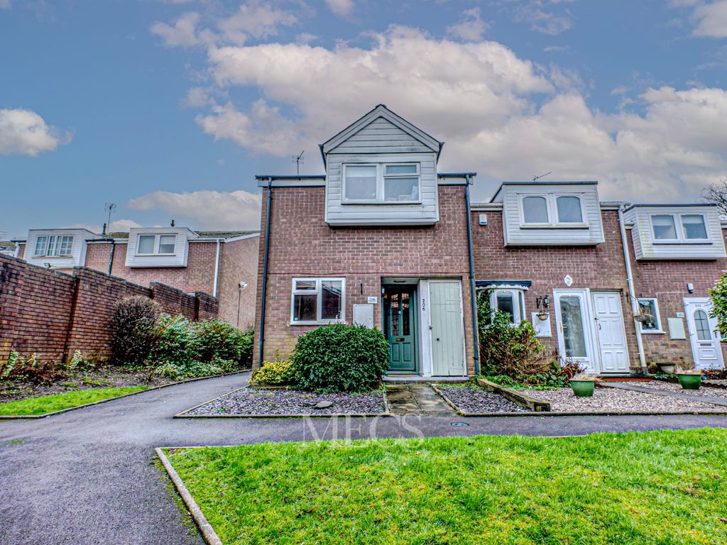 2 bed terraced house for sale in The Fairway, Kings Norton, Birmingham