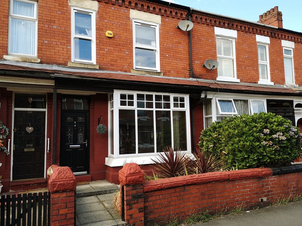 3 bed terraced house for sale in Cyprus Street, Stretford, Manchester