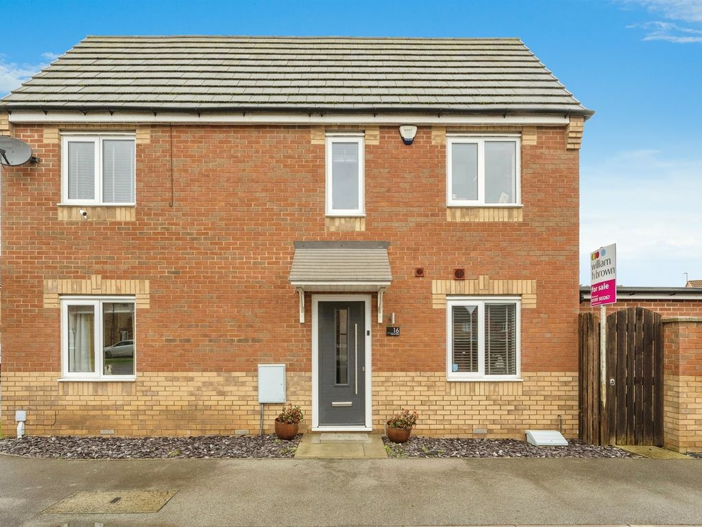 3 Bed Semi Detached House For Sale In Barrow Syke Bolton Upon Dearne