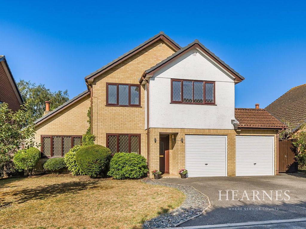 4 bed detached house for sale in Laidlaw Close, Talbot Village, Poole