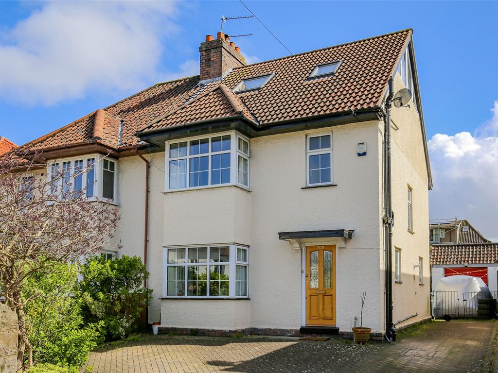 4 bed semidetached house for sale in Henleaze Road, Bristol BS9 Zoopla