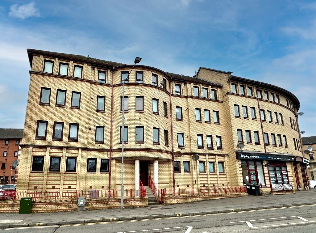 2 bed flat to rent in Atlas Road, Springburn, Glasgow G21, £850 pcm