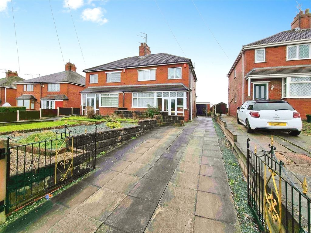 2 bed semidetached house for sale in Brownhills Road, Tunstall, Stoke