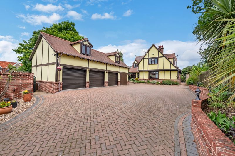 4 bed detached house for sale in Higham Road, Tuddenham, Bury St. Edmunds IP28 Zoopla