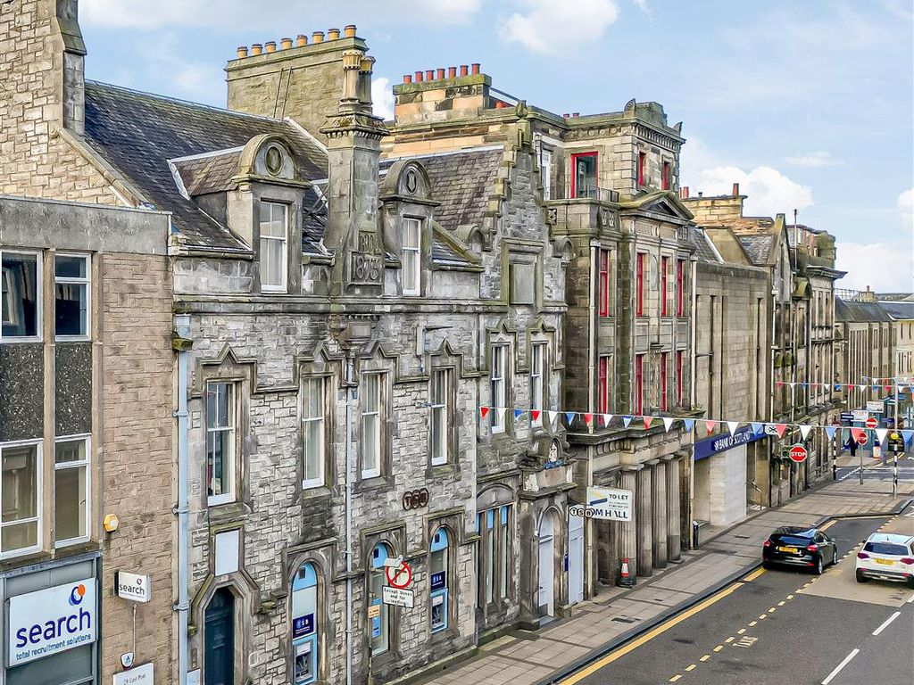 2 bed flat for sale in 27A East Port, Dunfermline KY12, £190,000 Zoopla