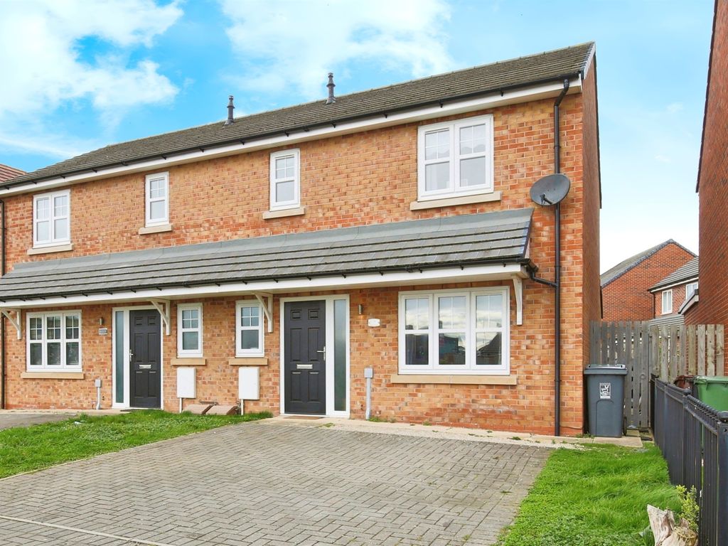 3 bed semidetached house for sale in Willington Drive, Hartlepool TS24